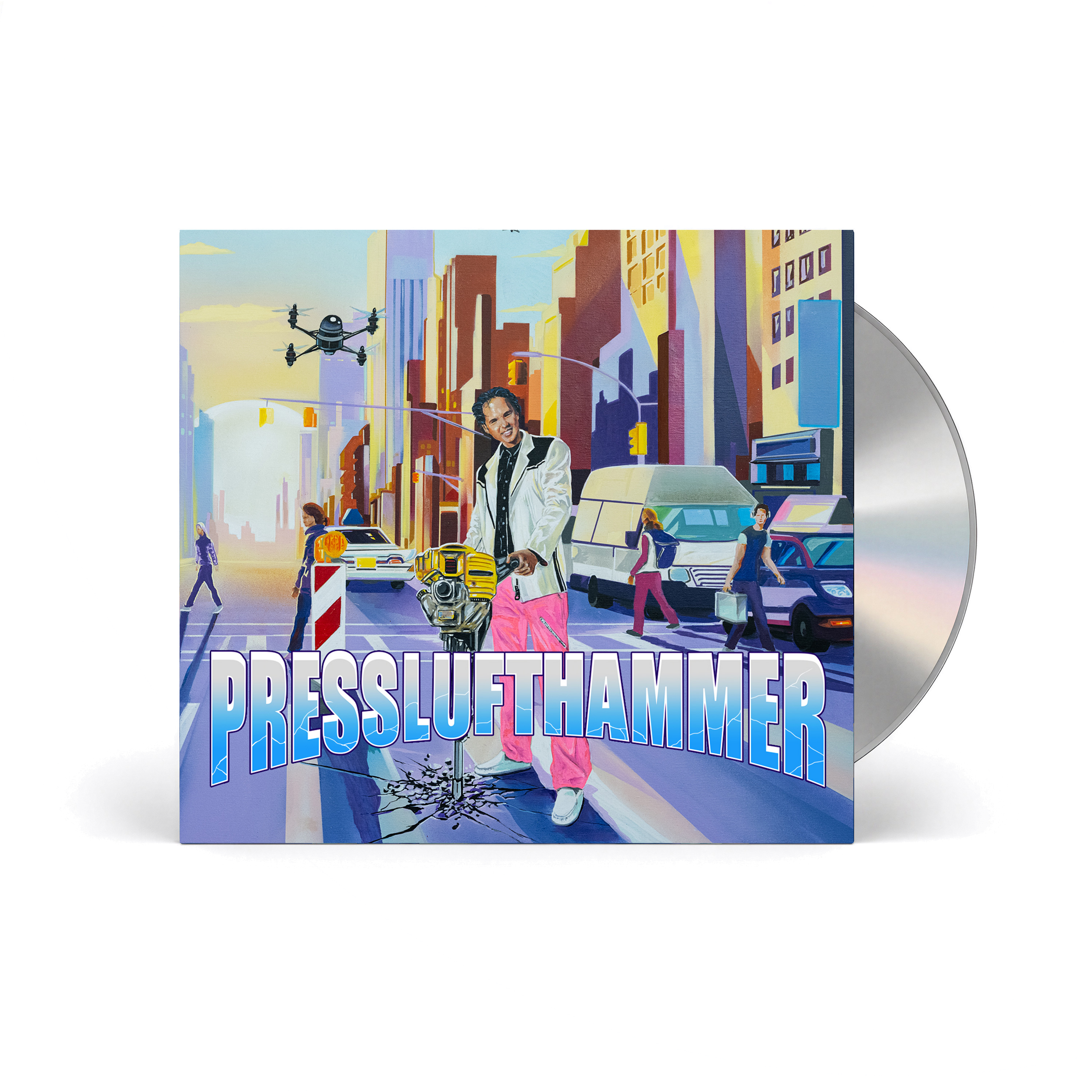 PRESSLUFTHAMMER - CD Digipack (RELEASE: 30.10.2026)