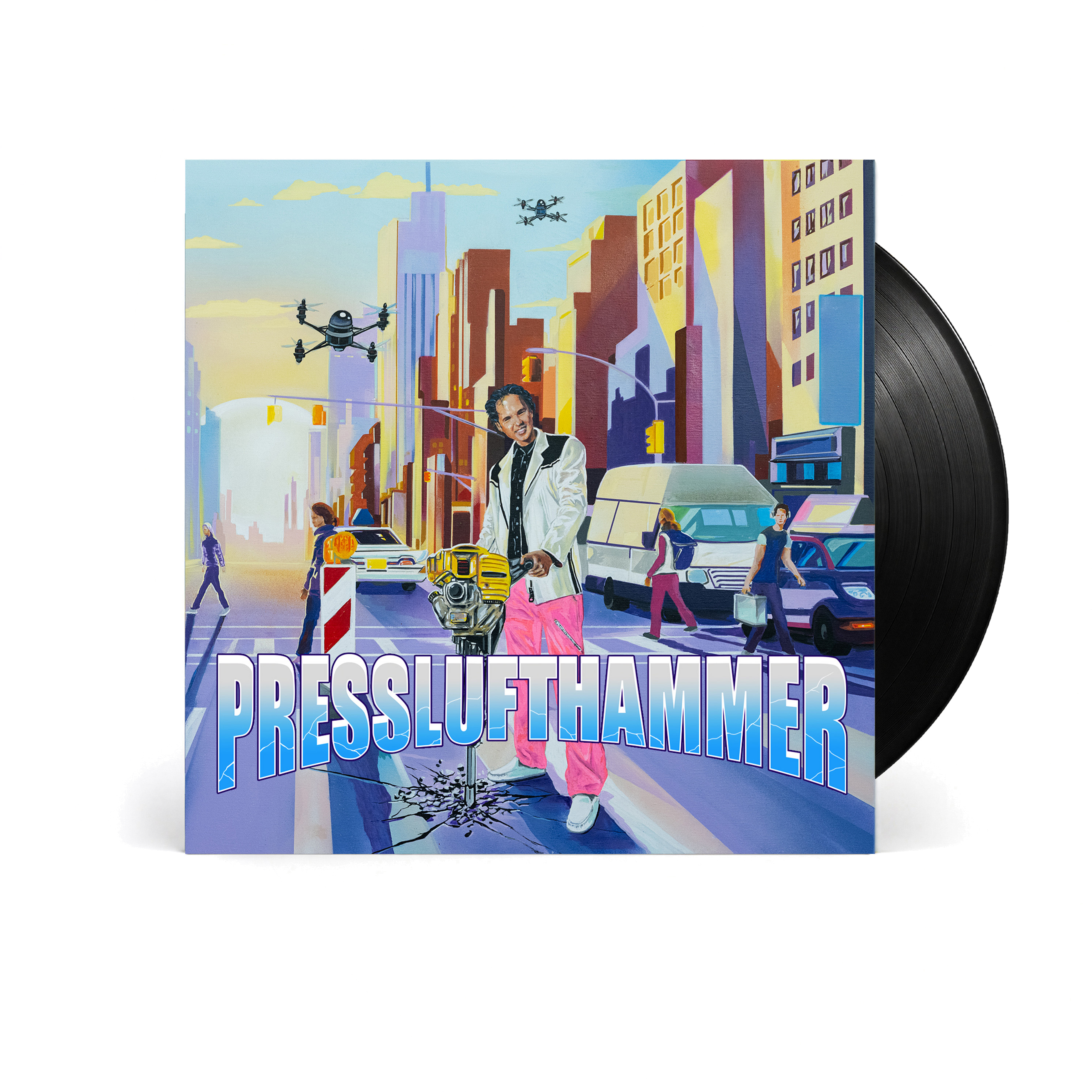 PRESSLUFTHAMMER - Vinyl schwarz (RELEASE: 30.10.2026)