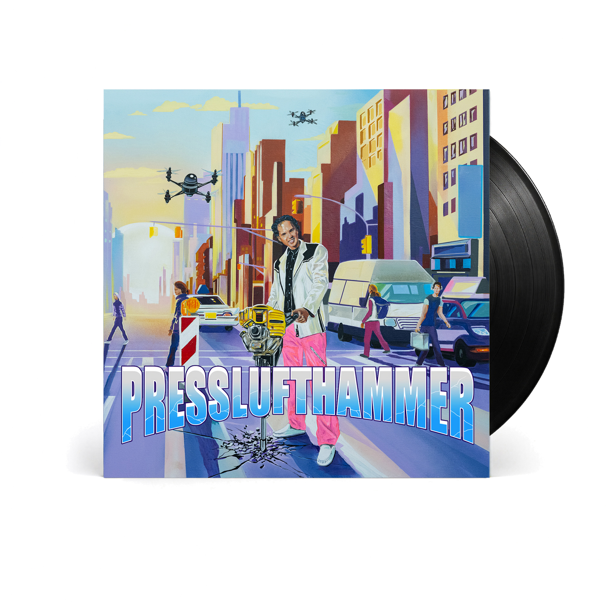 PRESSLUFTHAMMER - Vinyl schwarz (RELEASE: 30.10.2026)