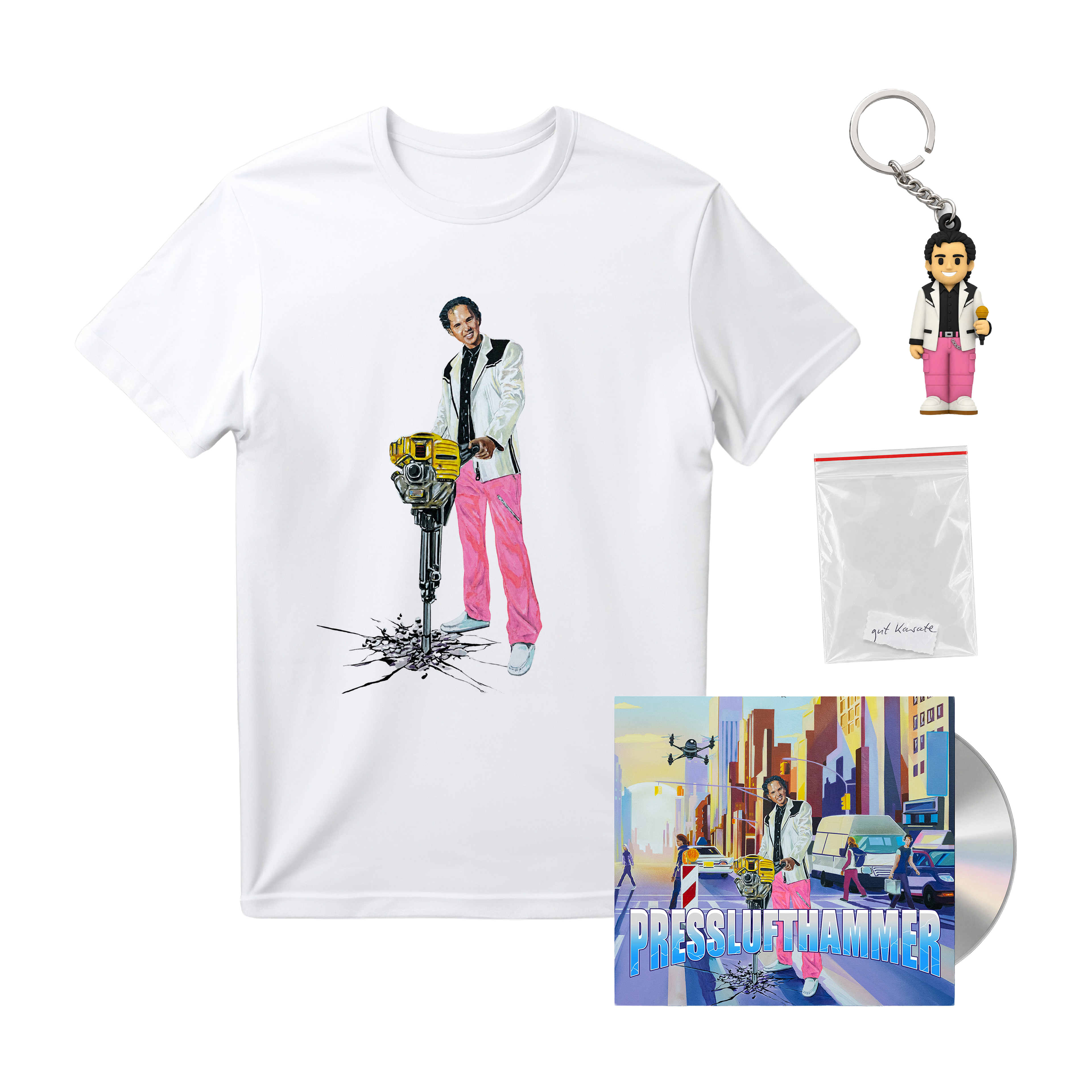 PRESSLUFTHAMMER - King Bundle CD (RELEASE: 30.10.2026)