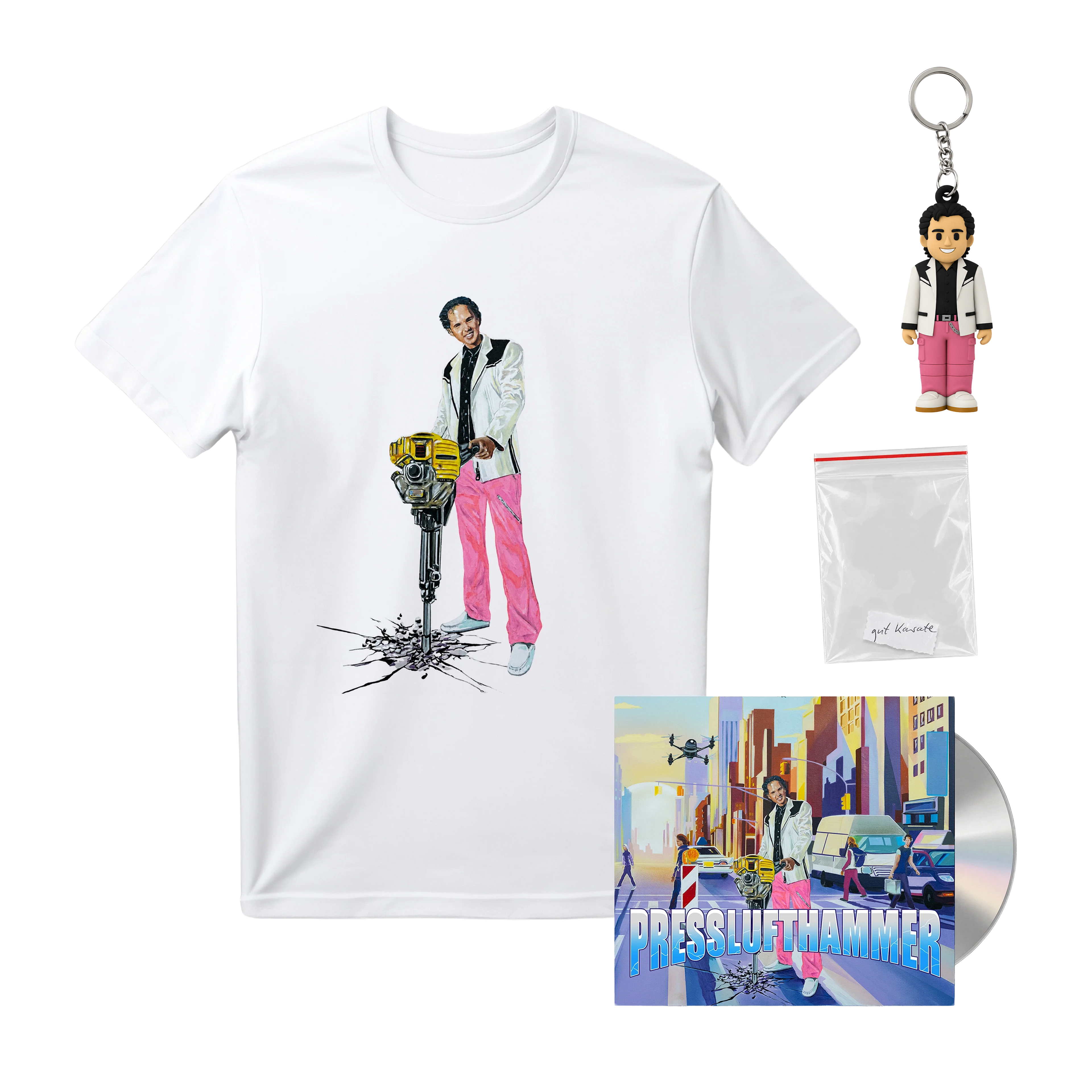 PRESSLUFTHAMMER - King Bundle CD (RELEASE: 30.10.2026)