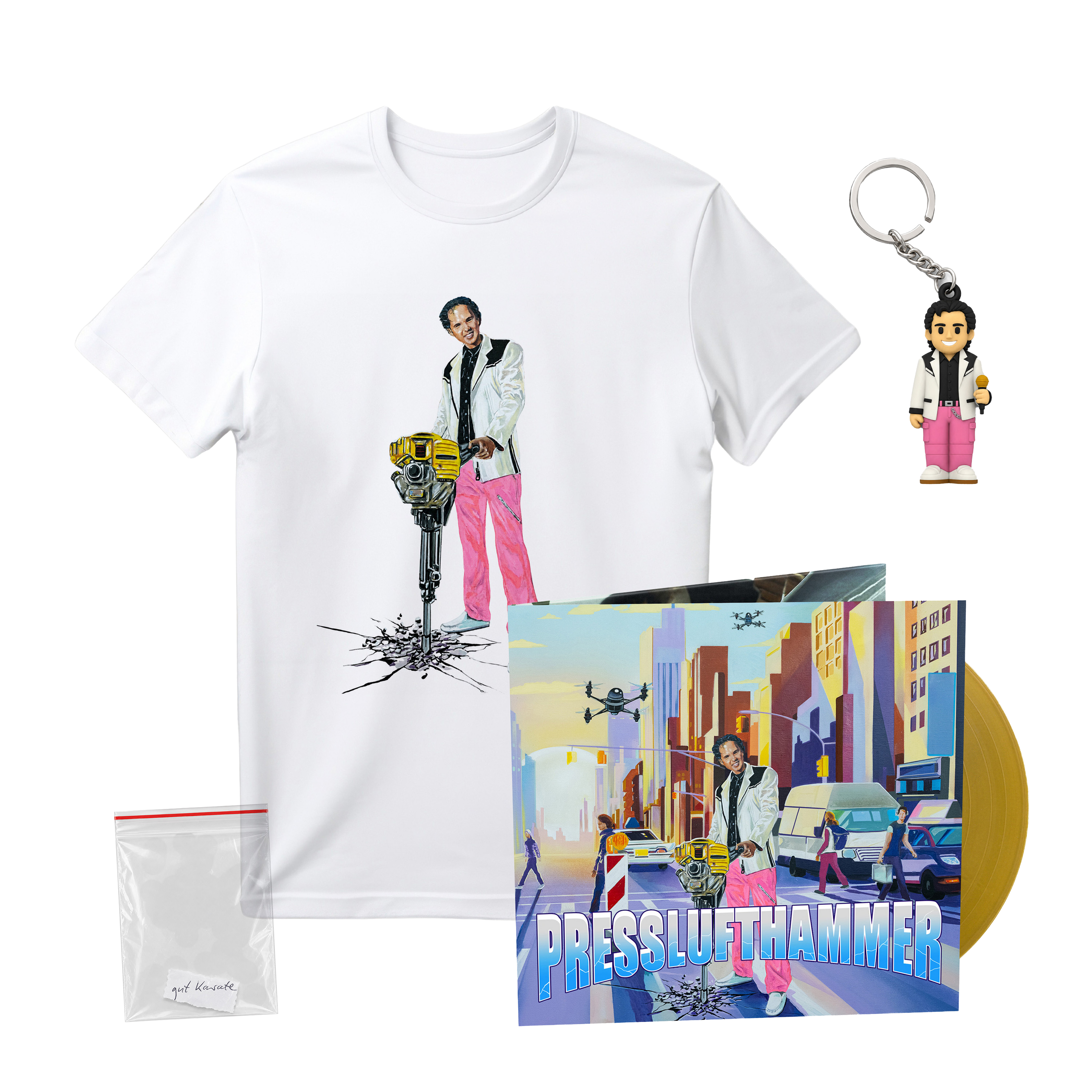 PRESSLUFTHAMMER - King Bundle Vinyl (RELEASE: 30.10.2026)