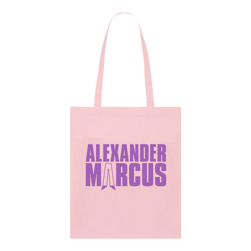 Totebag pink